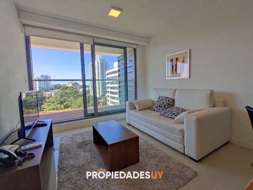 Imagen 5 de 26 de A La Venta Un Dormitorio Y Medio A Pasos De Rambla Brava - Punta Del Este