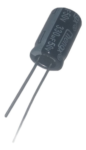 Capacitor Condensador 330uf, 50v, 105ºc Pack (3 Unidades)