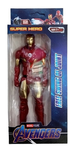 Iron-man Integrante De Los Vengadores De Juguete