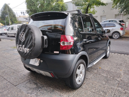 Volkswagen Crossfox Trendline 1.6 2007 5ptas 1 Mano La Mejor