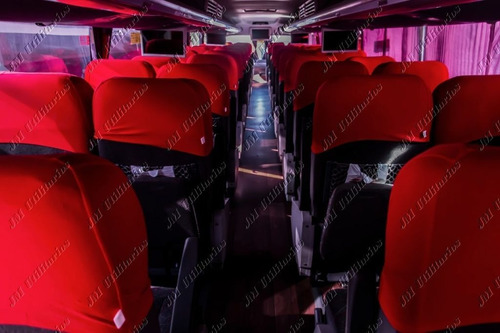 Imagem 10 de 15 de Comil Invictus Dd Ano 2018 Scania K360 56 Lug Jm Cod.565