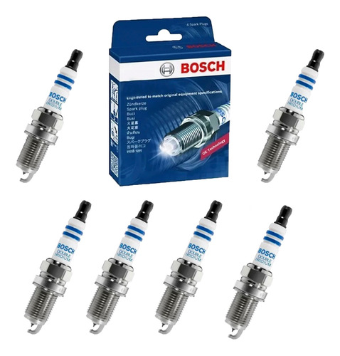 Jogo Com 6 Velas Bosch Hr8dii33x - Consulte Aplicação