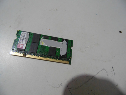 Memória Notebook Asus Eee Pc 1101ha Kingston Ddr2 2gb 800mhz (Usado)