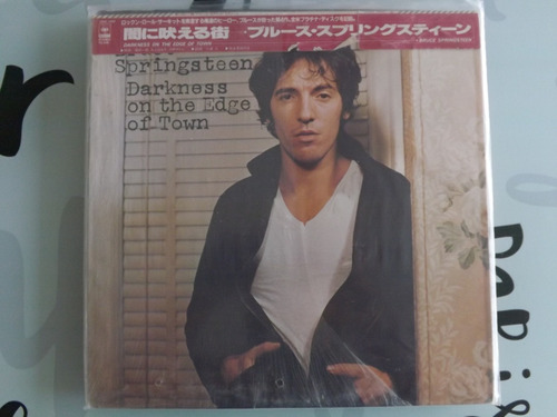 Bruce Springsteen - Darkness On The Edge Of Town (*) Japan