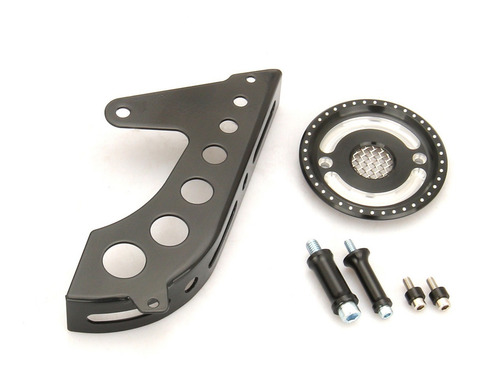 Cover Polea Delantera Para Harley Davidson Sportster 04 O Ma