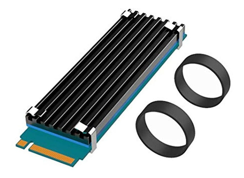 Glotrends Disipadores De Calor De Aluminio Para M2 2280 Ssd