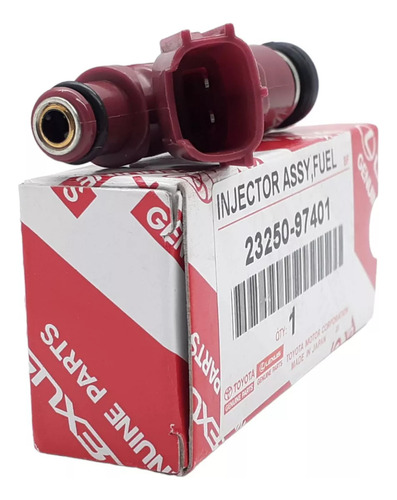 Inyector Gasolina Original Toyota Terios Cool Sport 1.3 2003
