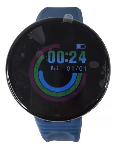 Reloj Smartwatch Inteligente Deportivo Malla Pantalla Táctil