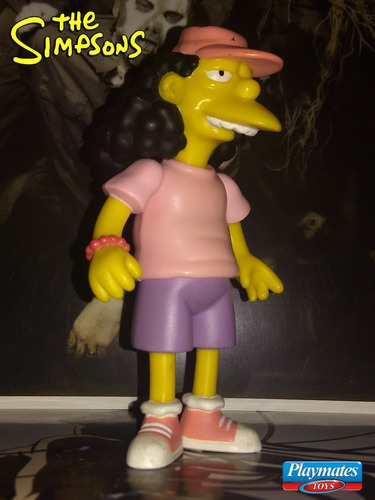 Otto Mann: The Simpsons. Serie 3. Playmates Toys. 2001