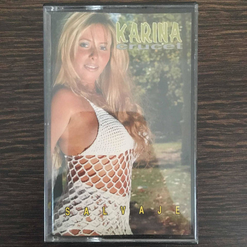 Karina Crucet Salvaje Cassette Nuevo