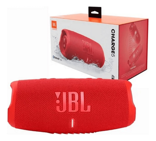 Parlante Jbl Charge 5 Jblcharge5 Portátil Con Bluetooth