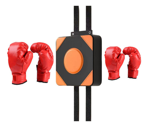 Saco De Boxeo De Pared Pu Gym Sports Estilo Cuadrado C