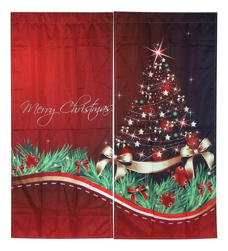 Adornos Navideños, Cortinas Impermeables, Decoraciones [pu]