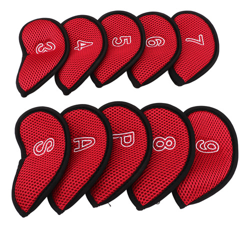 Funda Protectora Red Red Club Iron, 10 Unidades, Juego De NĂș