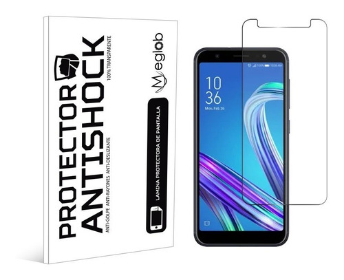 Protector Pantalla Antishock Asus Zenfone Max (m1) Zb555kl