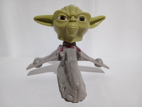 Muñeco Stars Wars Maestro Yoda Coleccion Mcdonalds