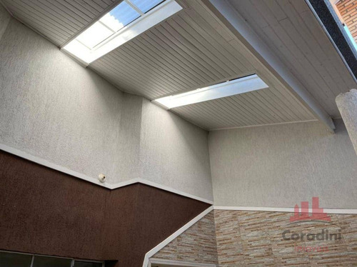 Imagem 23 de 30 de Casa Com 4 Dormitórios À Venda, 211 M² Por R$ 350.000,00 - Jardim Santa Rita I - Nova Odessa/sp - Ca3077