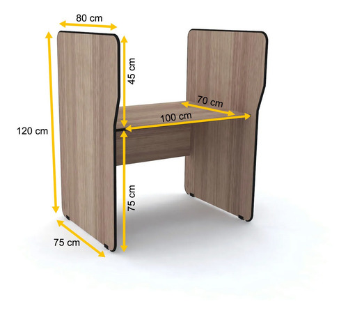 Baia Atendimento Simples Inicial Pandin Maxxi - Naturalle Naturalle