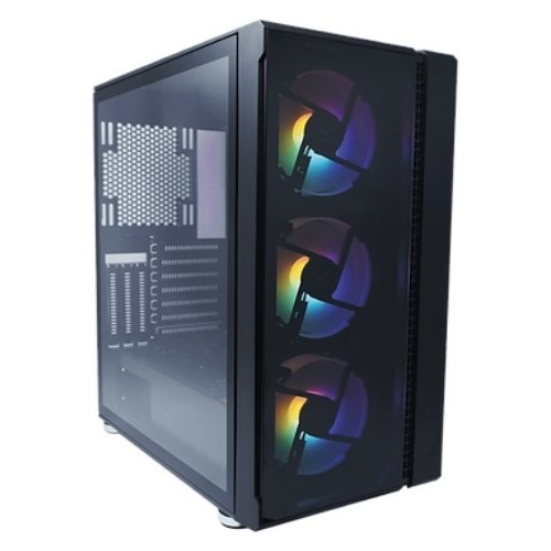 Gabinete Gamer Evotec Tokyo Rgb Ev-1021 C/ventiladores