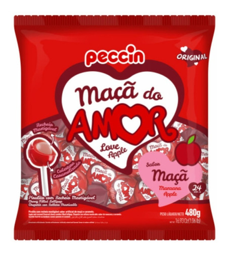 Bolsa De Chupetines Amor Amor Sabores Surtidos 600g