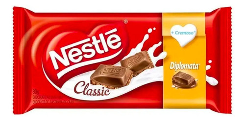 Chocolate Diplomata Nestle 90grs