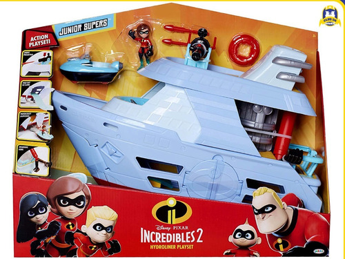 The Incredibles | Hydroliner Playset | Jakks Pacific®