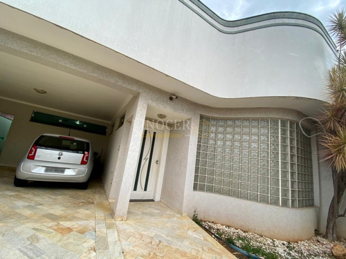 Imagem 3 de 30 de Casa Padrão Em Franca - Sp - Ca0055_rncr