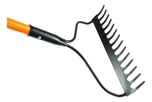 Rastrillo Americano Mango De Fibra Rayun