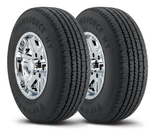 Kit 2 Lt275/70r18 125/122s Transforce Ht Firestone