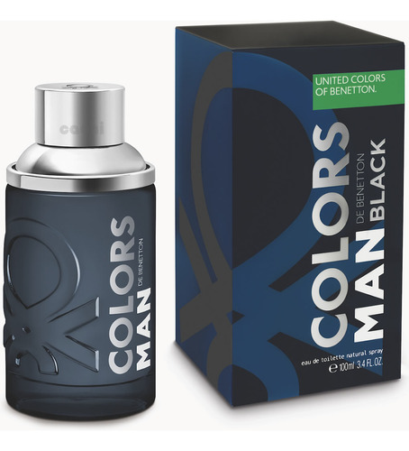 Perfume Benetton Colors Man Black 100ml