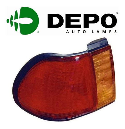 Faro Stop Derecho Nissan Sentra B14 95-99 (amarillo) Depo