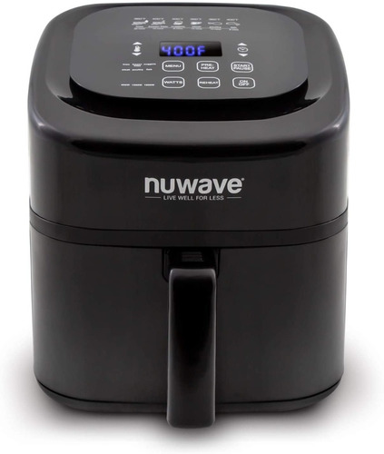 Nuwave Brio Freidora De Aire Deshidratador 5.6 L 1800 Watts 