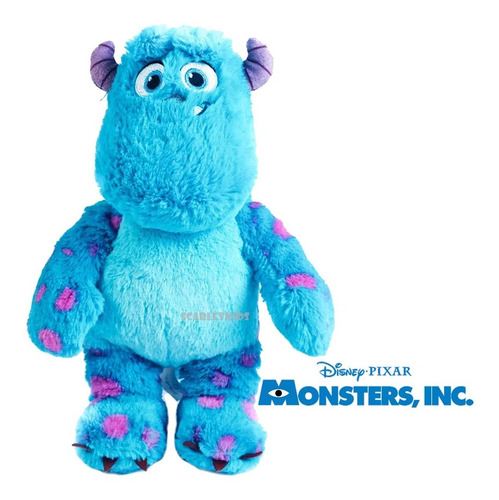 Sulley + Mike Monster Inc Peluche 28cm Combo Orig Disney
