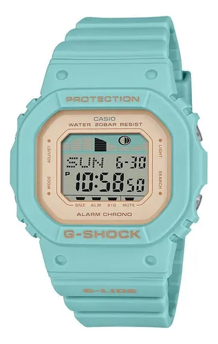 Reloj Casio Hombre W-218h Deportivo Sumergible Luz Color de la malla  Celeste Color del bisel Celeste Color del fondo Natural