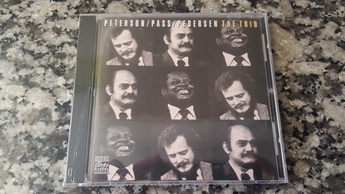 Peterson - Pass - Pedersen - The Trio (imp. Eeuu) (1998) Cd