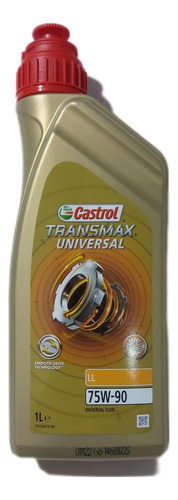 Aceite Castrol Transmax Universal Ll 75w90 X 1l