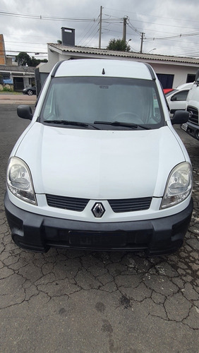 Imagem 3 de 12 de Renault Kangoo Express 2013 1.6 16v Hi-flex 4p