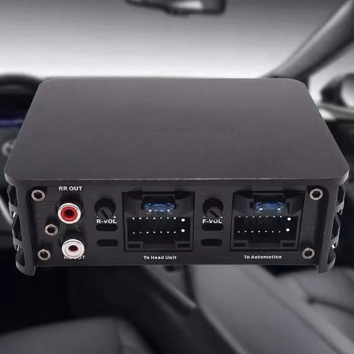 Amplificador De Audio Para Radio Android Sonido De Autos