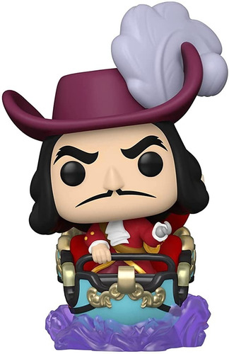 Funko Pop Capitan Hook At The Peter Pan´s Flight Attraction