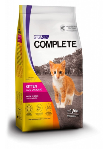 Complete Gatito 7,5kg. Despacho Regiones* Tm