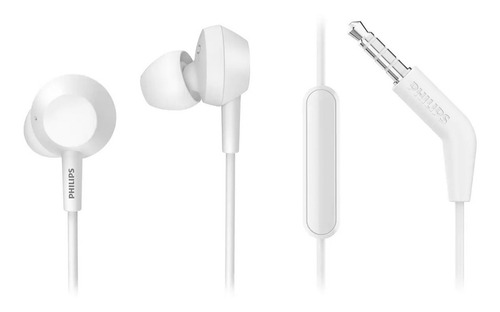 Auricular Tae4105wt/00 In Ear Blanco Philips