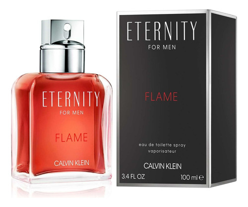 Perfume Calvin Klein Eternity Flame Edt 100ml De Caballero