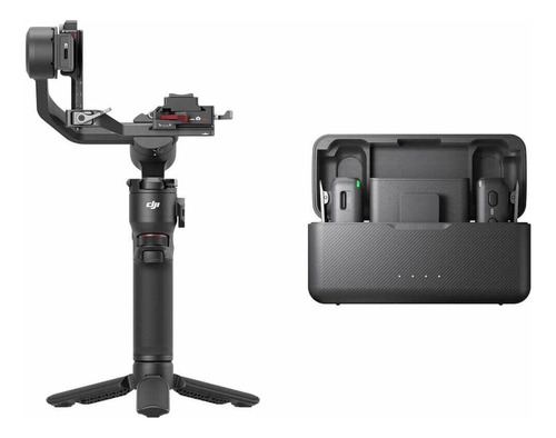 Mini Estabilizador De Cardán Dji Rs 3 Plegable Multiusos