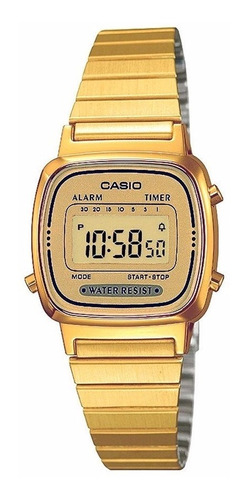 Reloj Vintage Casio Mod.la-670wga-9d