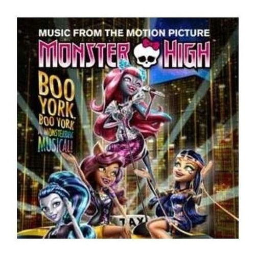 Monster High Cd Nuevo
