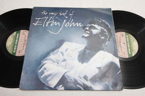 Vinilo Doble Elton John The Very Best 1991 Colombia