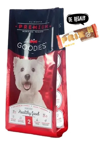 Alimento Balanceado Premium Perro Pequeño Goodies 2kg Bolsa