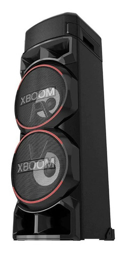 Imagen 3 de 10 de Torre Parlante LG Xboom Rn9 + Microfono Usb Bluetooth