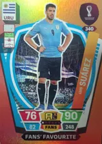 Comprar Carta Luis Suarez Adrenalyn Fans Qatar 2022 Made In In Italy