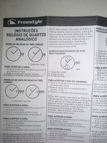 Relógio Freestyle Hammerhead - Promo + Frete Grátis !!
